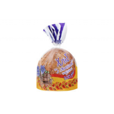 Хліб з льоном
