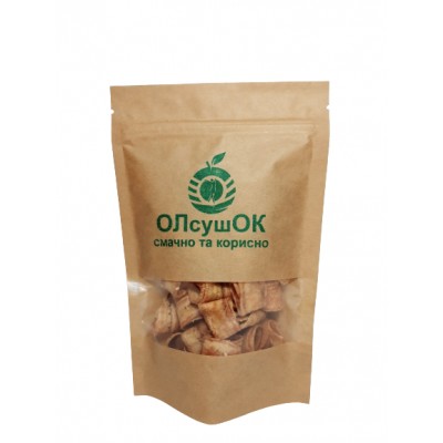 Упаковка банановых карамелизированных чипсов