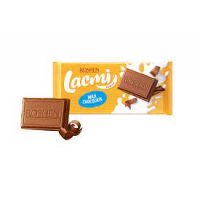 Шоколад молочний Roshen Lacmi Шоколад молочний Roshen Lacmi