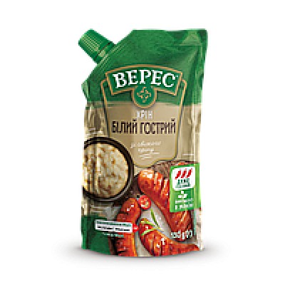 Хрін Верес білий гострий 