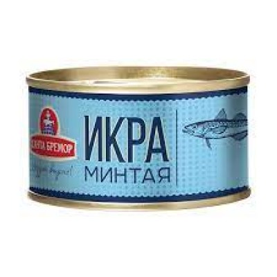 Ікра мінтаю «Санта Бремор»