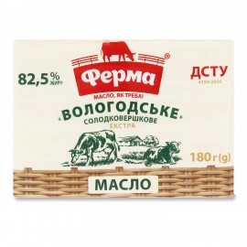 Масло Ферма 82,5% 