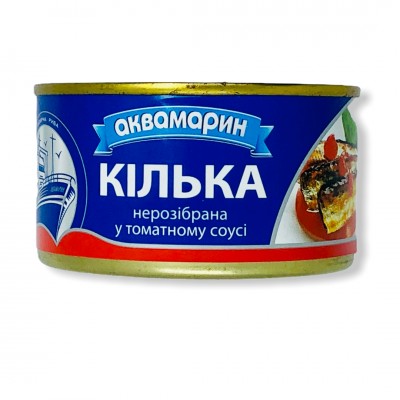 Кілька в томатному соусі