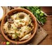 Вареники з картоплею та грибами 1кг