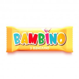 сирок BAMBINO з ваніллю