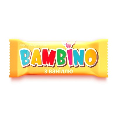 сирок BAMBINO з ваніллю