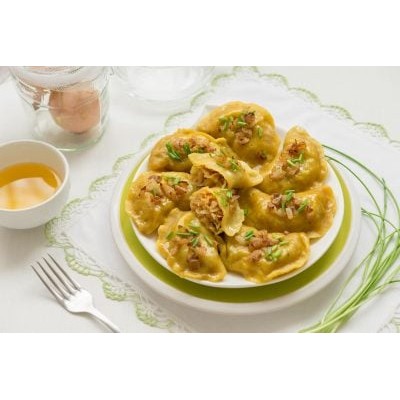 Вареники з капустою