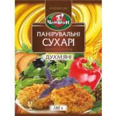 Панірувальні сухарі