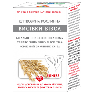 Висівки вівса