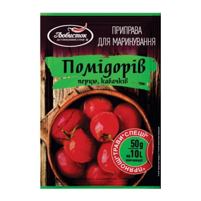 Приправа для Маринування Помідорів "Любисток"