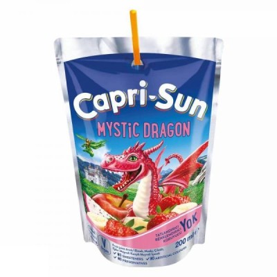 Capri Sun Напиток 200мл Mystic Dragon