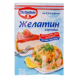 желатин харчовий 