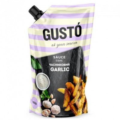 Соус Густо Часночний Garlic 30% 