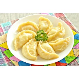 Вареники з картошкой та печінкой 