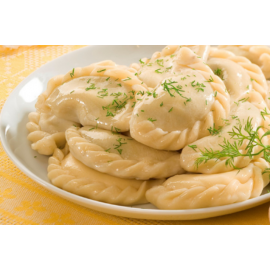 вареники з картошкою