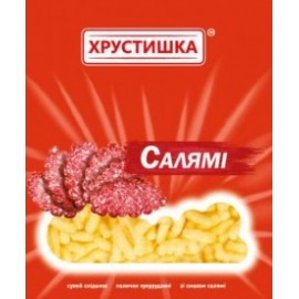 ПАЛИЧКИ КУКУРУДЗЯНІ ХРУСТИШКА 45Г СОЛОНІ САЛЯМІ ПАЛИЧКИ КУКУРУДЗЯНІ ХРУСТИШКА 45Г СОЛОНІ САЛЯМІ
