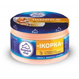 ПастаТМ Водный мир з креветками і сиром камамбер ПастаТМ Водный мир з креветками і сиром камамбер