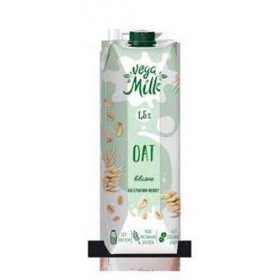 Напій Vega Milk вівсяний ультрапастеризований