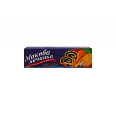 Начинка Макова SantaVita Bakers з цедрою апельсина