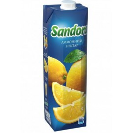 Sandora лимонний нектар 1л