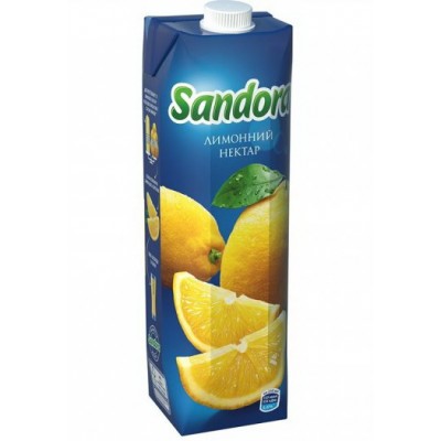 Sandora лимонний нектар 1л