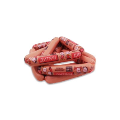 СОСИСКИ ВИЩОГО СОРТУ «ДИТЯЧІ»