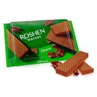 Вафлі Roshen Wafers Choco