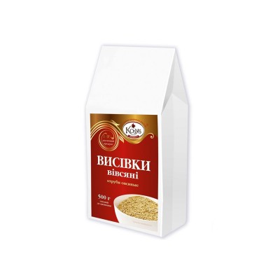 Висівки вівсяні  300г
