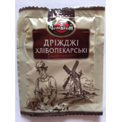 дріжджі хлібопекарські