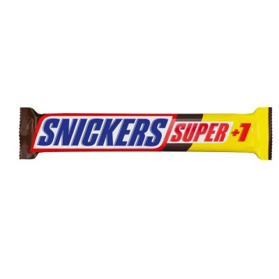 Батончик з арахісом в молочному шоколаді SuperSnickers, 125гр