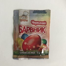 барвник червоний барвник червоний