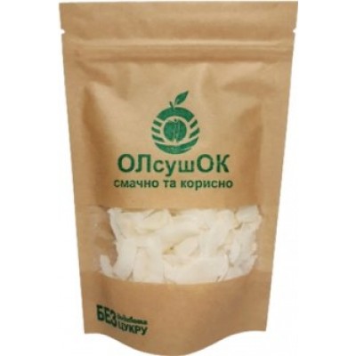  Кокосові чіпси натуральні сушені ОЛсушОК 