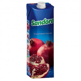НЕКТАР ГРАНАТОВЫЙ ОСВЕТЛЕННЫЙ SANDORA 