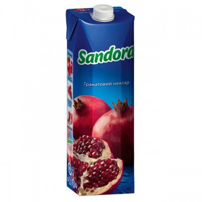НЕКТАР ГРАНАТОВЫЙ ОСВЕТЛЕННЫЙ SANDORA 