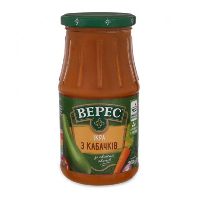 Верес ікра з кабачків 0.5