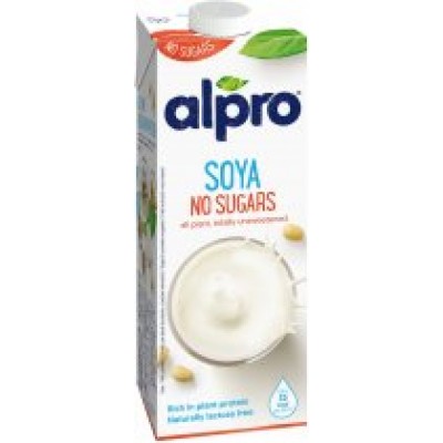 Напій соєвий Alpro без цукру