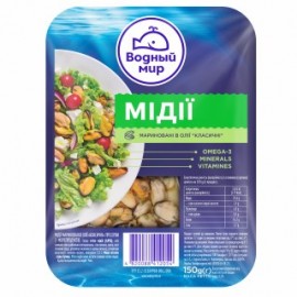 Мясо мидий Водный мир Классические