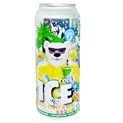Ice Cool Мультивітамін 0.5л