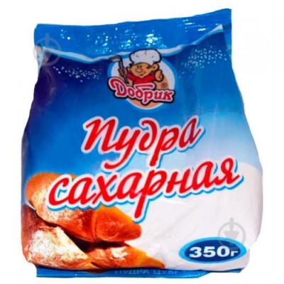 Пудра сахарная Добрик