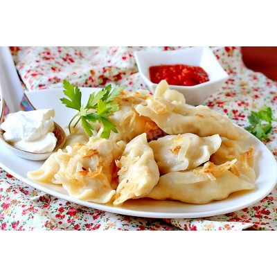 Вареники з капустою 1кг Вареники з капустою 1кг