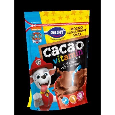 Gellwe Cacao Vitamin Napój kakaowy w proszku 100г