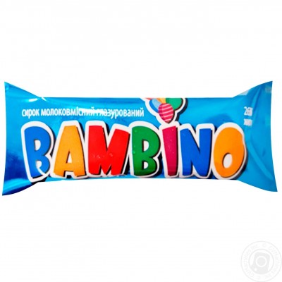 сирок BAMBINO з згущеним молоком