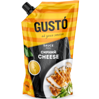 СОУС GUSTO "СИРНИЙ