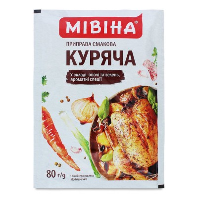 Приправа Смакова Куряча Мівіна