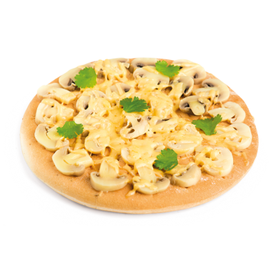 Піца з грибами