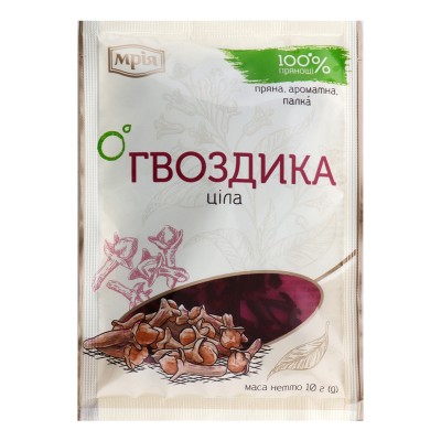 гвоздика ціла