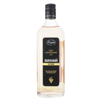оцет винний білий