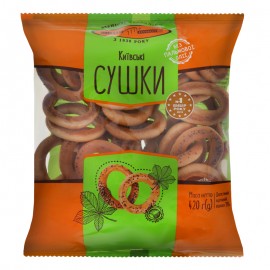 СУШКИ КИЕВСКИЕ КИЇВХЛІБ 