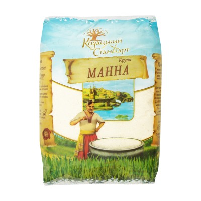 КРУПА МАННА КОЗАЦЬКИЙ СТАНДАРТ