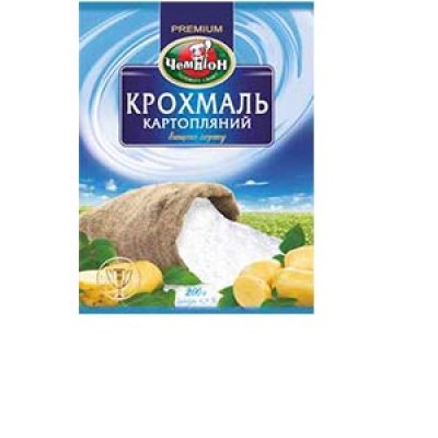 крохмаль картопляний